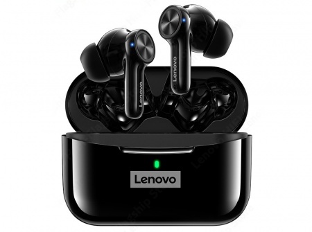 Купить Беспроводные наушники Lenovo LP70 Live Pods TWS Black
