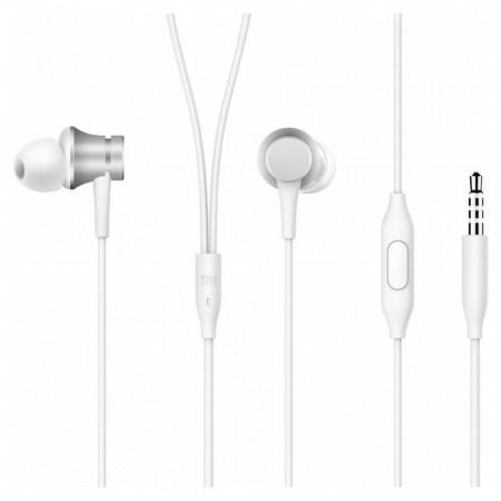 Купить Наушники Xiaomi Mi Piston In-Ear Headphones Fresh Edition Silver