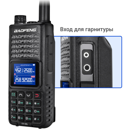 Купить Рация Baofeng UV-30L