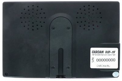 Купить Автомобильный монитор CARCAM DSP-7V
