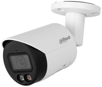 Купить Уличная цилиндрическая IP-видеокамера Full-color с ИИ 4Мп Dahua DH-IPC-HFW2449SP-S-IL-0280B