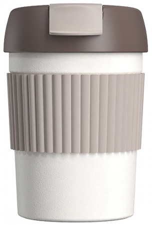 Купить Термокружка Xiaomi Kiss Kiss Fish Rainbow 360ml Gray White