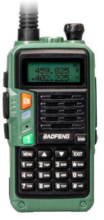 Купить Рация Baofeng UV-S9 PLUS 10W Green
