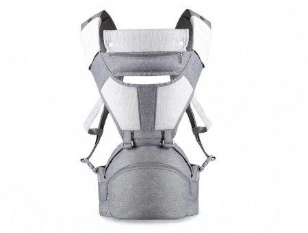 Купить Рюкзак-кенгуру Xiaomi XiaoYang Y0352 60-120 cm - Gray