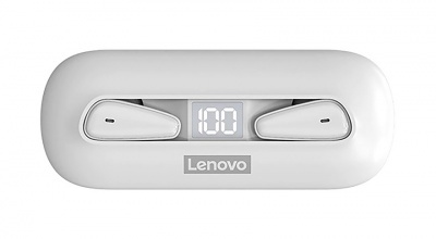 Купить Беспроводные наушники Lenovo XT95 True Wireless Earbuds White