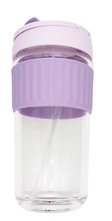 Купить Xiaomi Quange Glass Cup 550ml (KF201) Purple