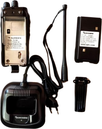 Купить Рация Quansheng TG-1680 VHF