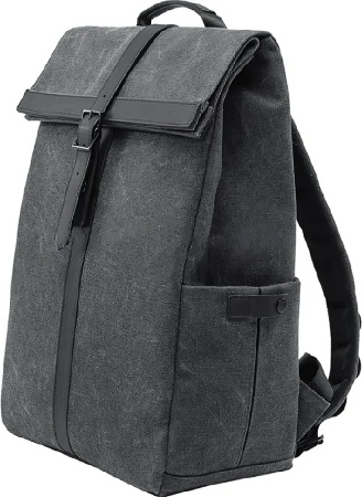 Купить Рюкзак Xiaomi 90 Ninetygo Grinder Oxford Casual Backpack Dark Gray