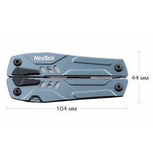 Купить Мультитул Xiaomi NexTool Sailor Pro 14-In-1 Multi-Function Tools Silver (NE20102)