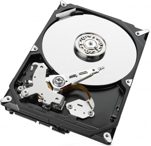 Купить Жесткий диск Seagate Skyhawk ST1000VX005, 1ТБ, HDD, SATA III, 3.5"