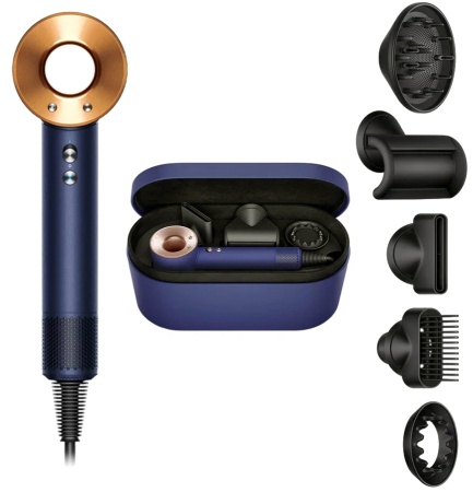 Купить Фен Supersonic Hair Dryer (HD08) Prussian Blue