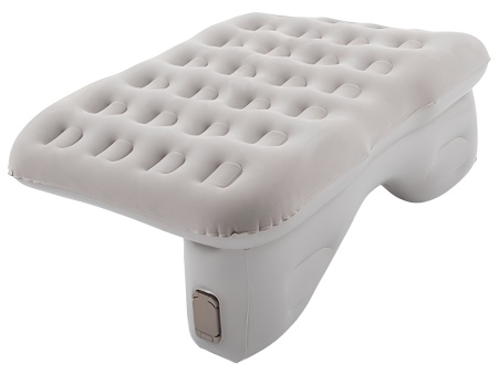 Купить CARCAM Inflatable Back Seat Auto Airbed, Auto Air Pump, Repair Kit, 135x85 cm. (CCMTE1750) Gray