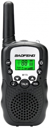 Купить BAOFENG BF-T3 Black 2шт