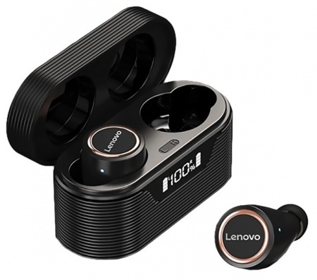 Купить Беспроводные наушники Lenovo LP12 Live Pods TWS Black