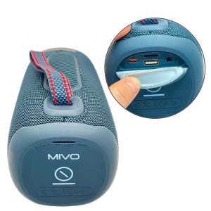 Купить Беспроводная колонка Mivo M21 Blue