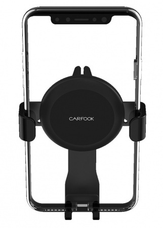 Купить Держатель для смартфона Xiaomi Carfook Gravity Induction Car Phone Holder Black (ZLPX-C)