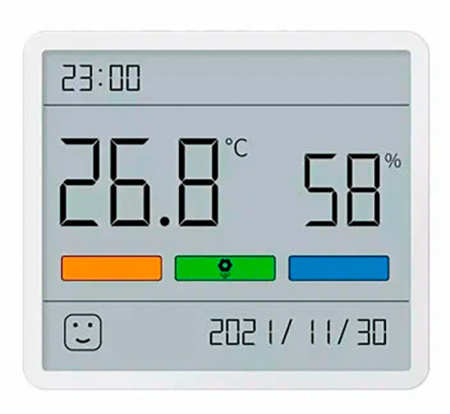 Купить Xiaomi AtuMan Clock Thermohygrometer TH1