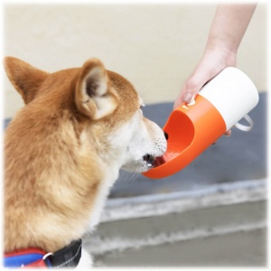 Xiaomi Moestar Rocket Portable Pet Cup Orange T 310ml