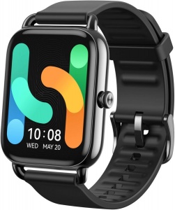 Купить Смарт-часы Xiaomi Haylou RS4 Plus Black Silicon Strap (LS11)