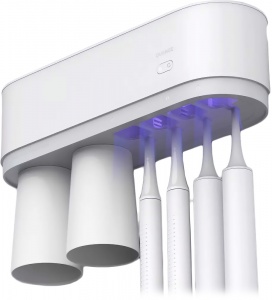 Купить Стерилизатор для щеток Xiaomi Quange Smart Sterilization Toothbrush Cup Holder White (WY020702)