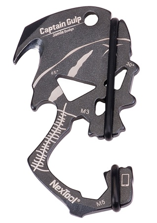 Купить Брелок-мультитул Xiaomi NexTool 10 in 1 Multi-tool Captain Gulp (KT5018)