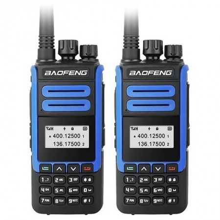 Купить Комплект раций Baofeng BF-H7 Blue 2 шт.