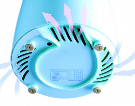 Купить Стационарный блендер Xiaomi Qcooker Portable Cooking Machine Youth Version Blue