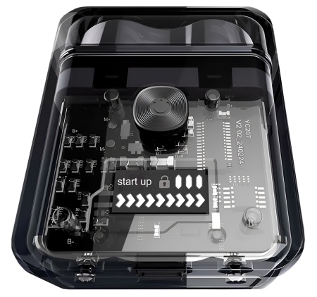 Купить Xiaomi Doco Lab Futuristic Transparent Electric Shaver (TS001)