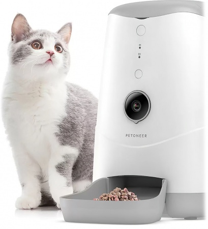 Купить Умная автоматическая кормушка c камерой  Xiaomi Petoneer Visual Feeder (FDW020)