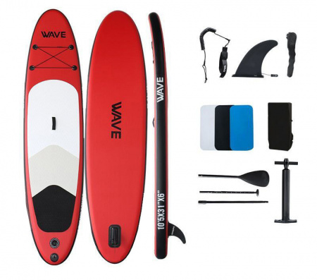 Купить Kesser Inflatable SUP Board 320*78*15 Wave Red