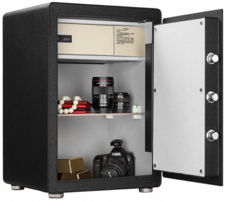 Купить Сейф Xiaomi CRMCR Cayo Anno Iron Safe Box Black (BGX-X1-60MP)