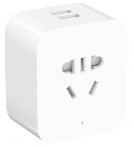 Купить Умная розетка Xiaomi Mijia Bluetooth Wi-Fi Smart Plug (2 USB) (ZNCZ06CM)