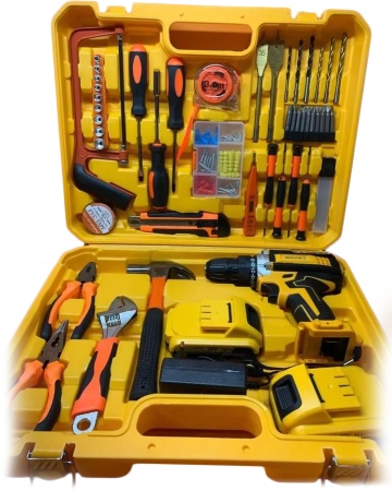 Купить Дрель-шуруповерт набор инструментов MAGNET Drill Screwdriver Tools