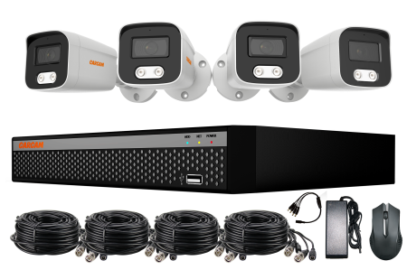 Купить CARCAM 4CH XVR Kit 8104