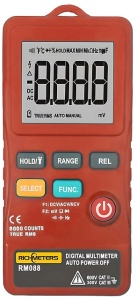 Купить Цифровой мультиметр RichMeters RM088