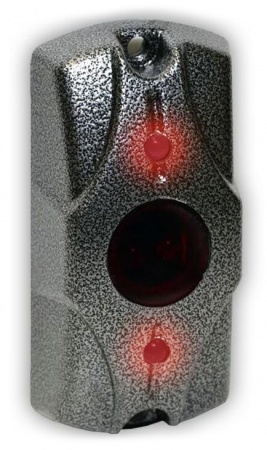 Купить Бесконтактная/сенсорная кнопка выхода ЦИКЛОП ИК (серебряный антик)