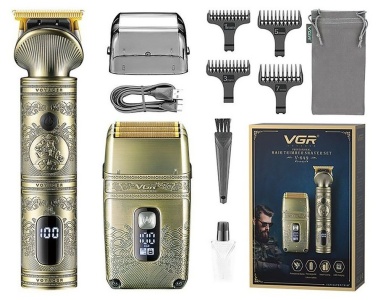 VGR Voyager V-649 Professional Hair Trimmer Shaver Set