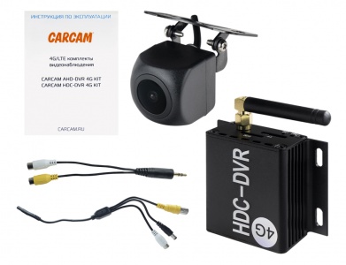 CARCAM HDC-DVR 4G KIT 14