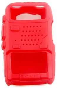 Купить Чехол силиконовый для BAOFENG UV-5R, красный