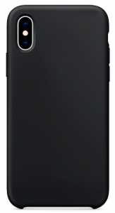 Купить Чехол для iPhone XR Silicon case Apple WS чёрный