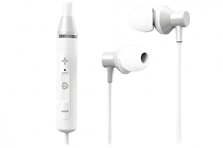 Купить Беспроводные наушники Lenovo Neckband Earphone HE05 White