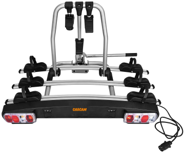 Купить Велокрепление на фаркоп для 3-х велосипедов CARCAM Towbar Bike Rack (CC8314)