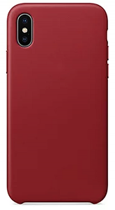 Купить Чехол для iPhone 10/X Silicon Case красный