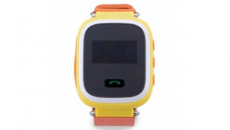 Купить Smart Baby Watch CARCAM Q60 оранжевые