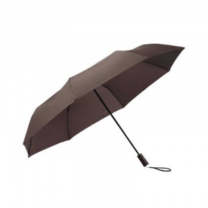 Xiaomi Tri Folded Two or Three Sunny Umbrella Brown