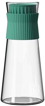 Купить Кувшин Xiaomi Kiss Kiss Fish Levitate Water Carafe Green (GC-U11WF)