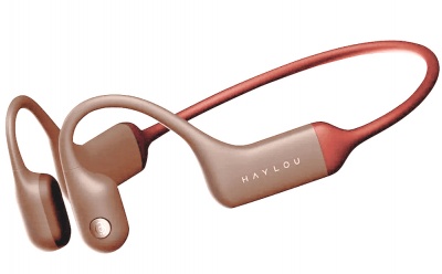 Купить Беспроводные наушники с костной проводимостью Xiaomi Haylou BC01 Pink