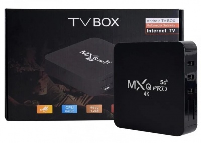 Купить ТВ приставка TV Box MX Q Pro 4K