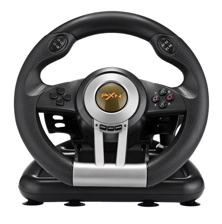 Купить Игровой руль PXN V3PRO Racing Wheel Black