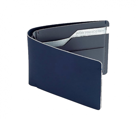 Купить Кошелек Xiaomi 90 Points Light Anti-Theft Wallet Blue